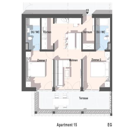 Brandnerhus By A-Appartments Brand  Kültér fotó